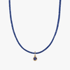 Blue Shimmer Cord Sapphire Bundle