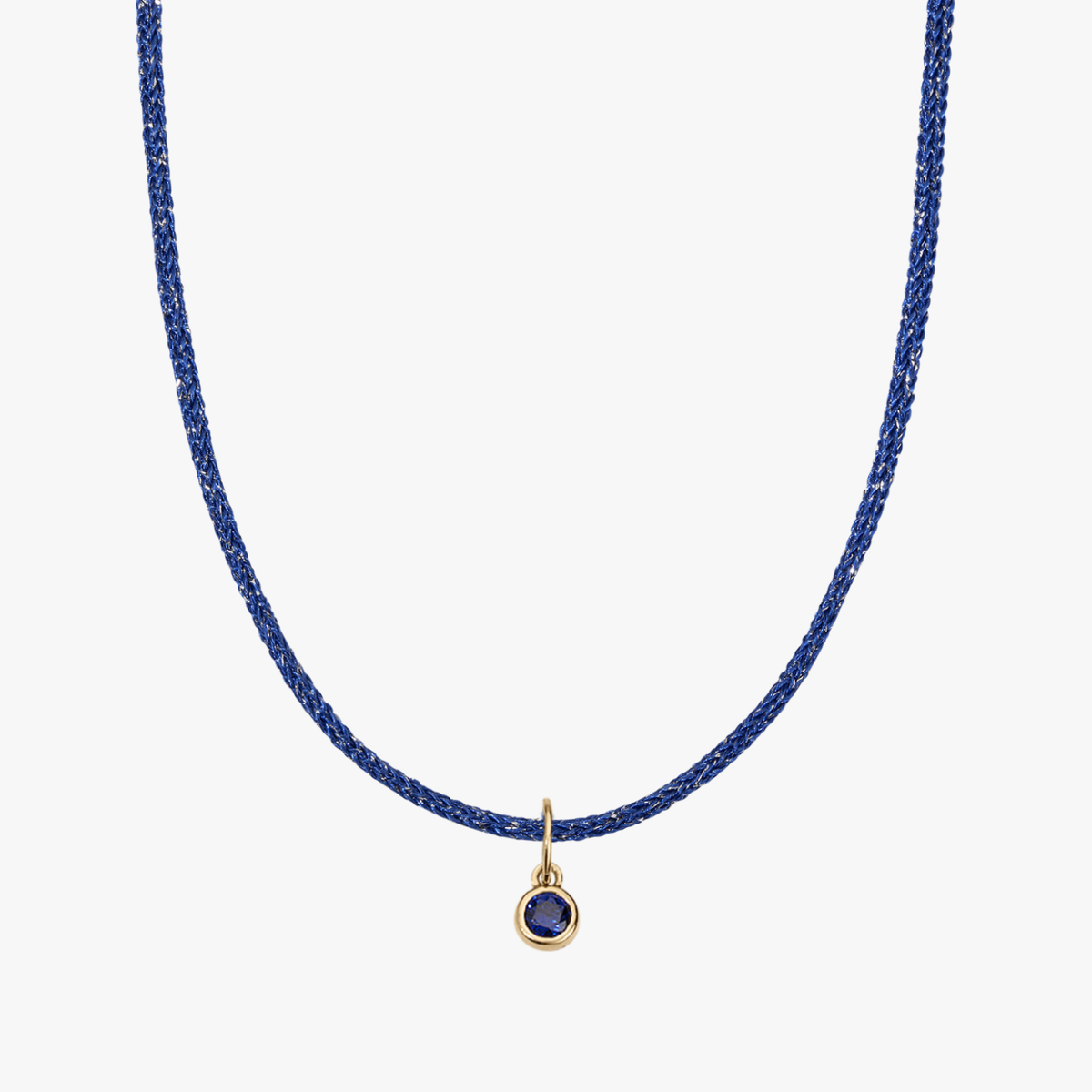Blue Shimmer Cord Sapphire Bundle