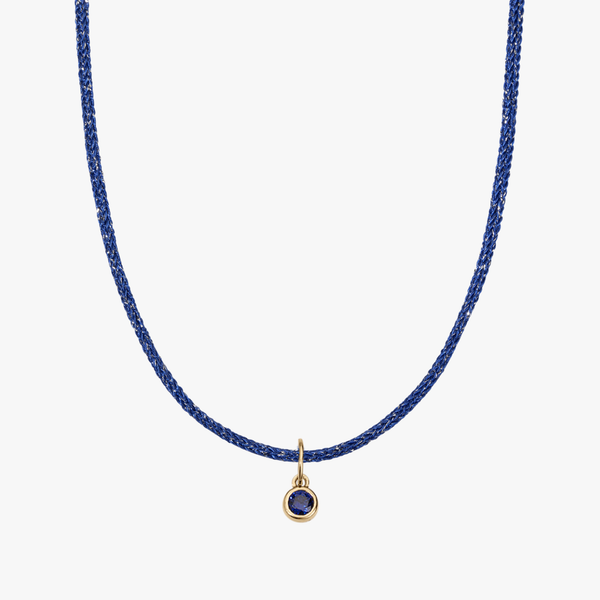 Blue Shimmer Cord Sapphire Bundle