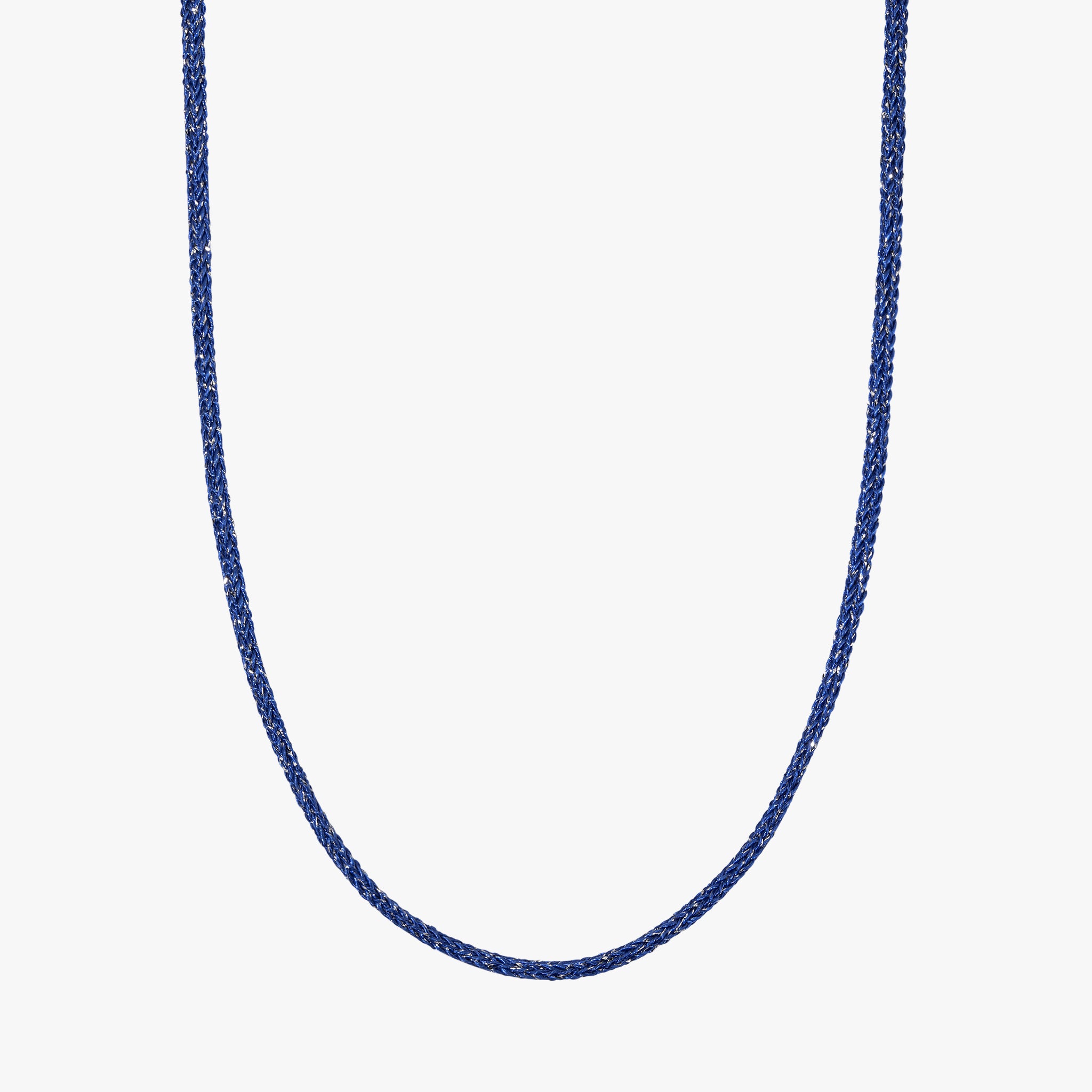 Silk Cord Necklace