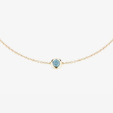 Blue Topaz Bracelet