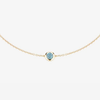 Blue Topaz Bracelet