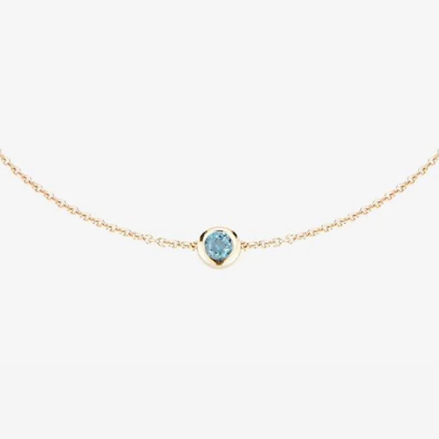 Blue Topaz Bracelet