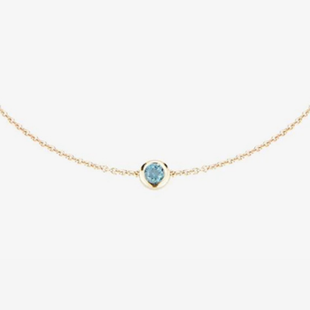 Blue Topaz Bracelet