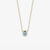 Blue Topaz Necklace