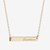 Bowdoin Horizontal Bar Necklace