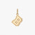 Brown Logo Charm