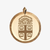 Brown Florentine Pendant