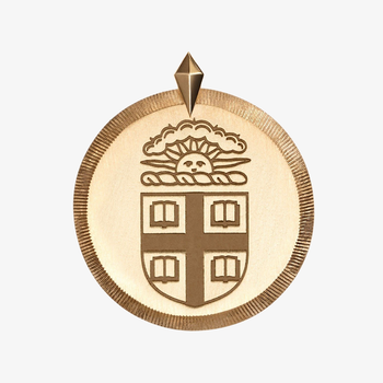 Brown Florentine Pendant