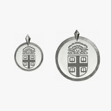Brown Florentine Pendant