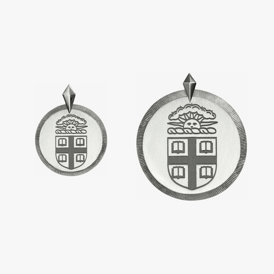 Brown Florentine Pendant