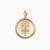 Brown Sunburst Pendant