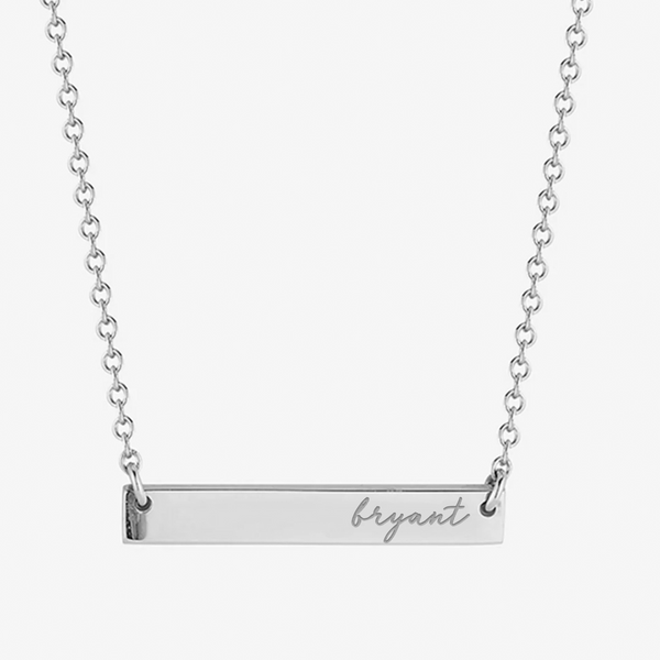 Bryant Horizontal Bar Necklace