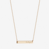 Ohio State Buckeyes Horizontal Bar Necklace