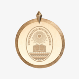 Bucknell Seal Florentine Pendant