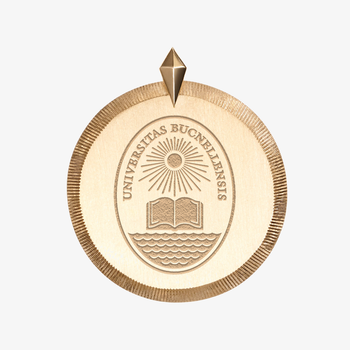 Bucknell Seal Florentine Pendant