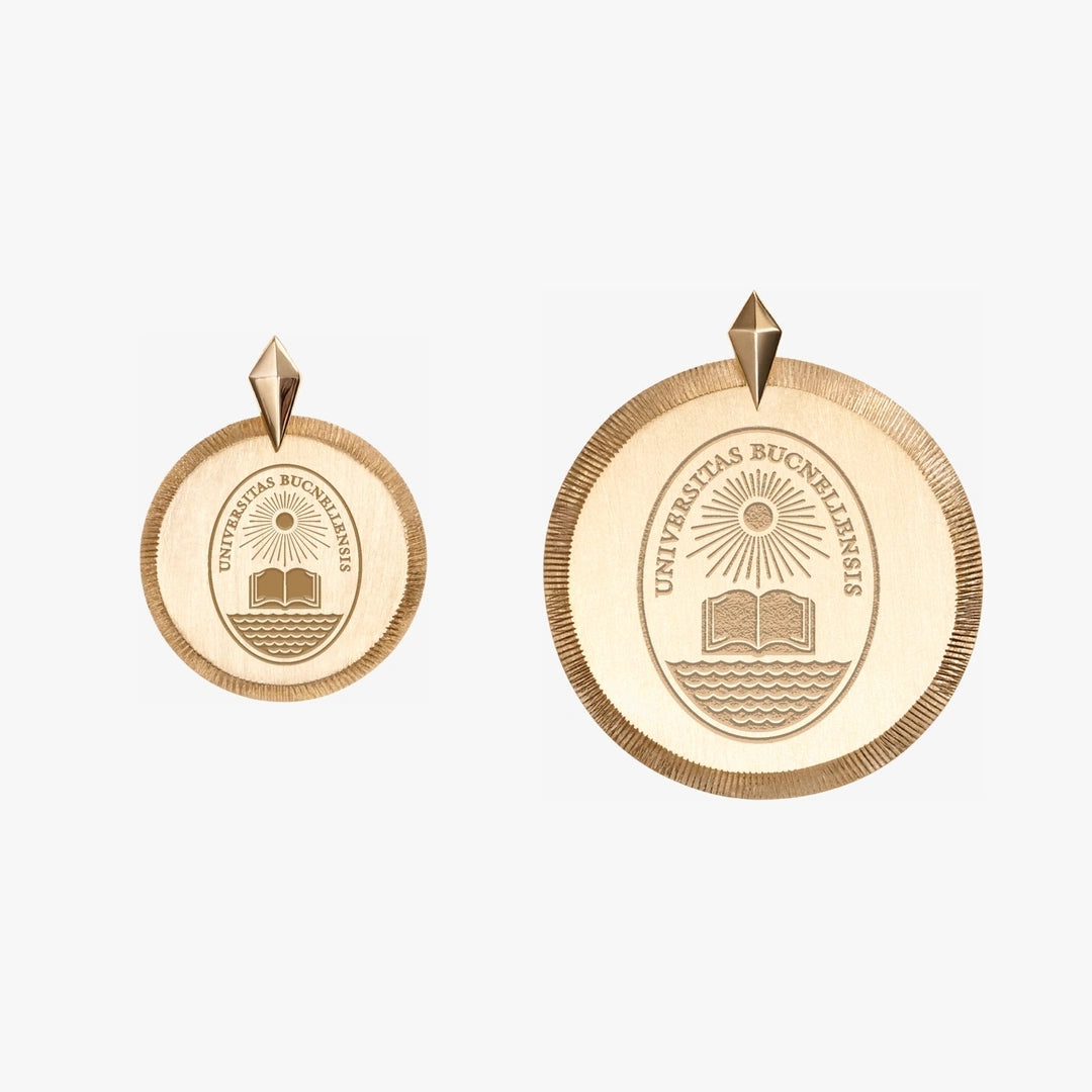 Bucknell Seal Florentine Pendant