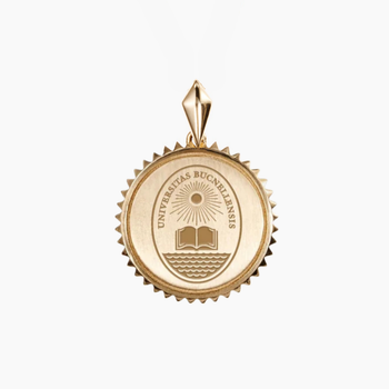 Bucknell Seal Sunburst Pendant