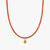 Burnt Orange Silk Cord Citrine Bundle