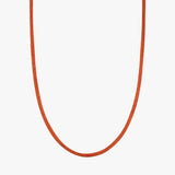 Silk Cord Necklace