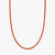 Burnt Orange Silk Cord Citrine Bundle