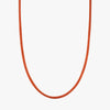 Burnt Orange Silk Cord Citrine Bundle