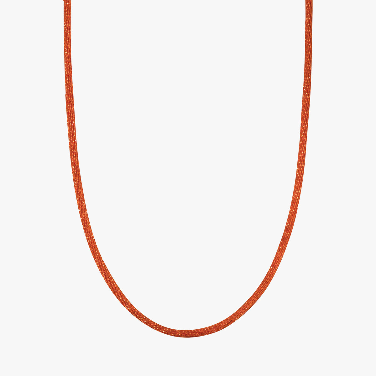 Silk Cord Necklace