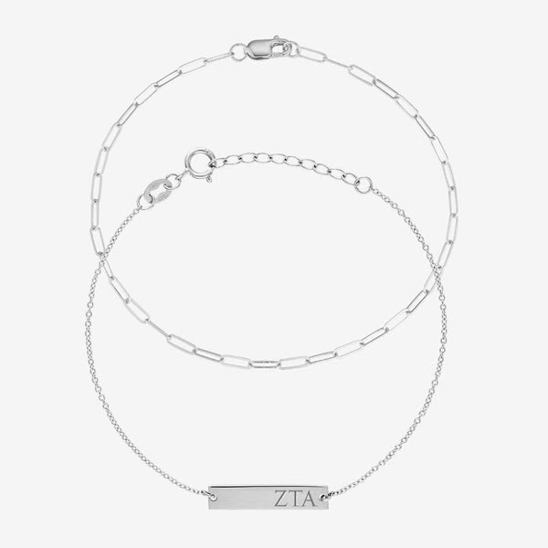 Zeta Tau Alpha Bracelet Bundle