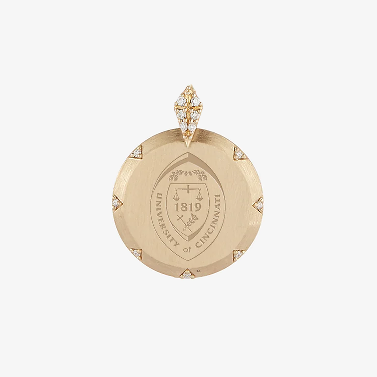 Cincinnati 7-Point Diamond Pendant