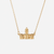 Clemson Tillman Hall Necklace