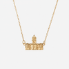 Clemson Tillman Hall Necklace