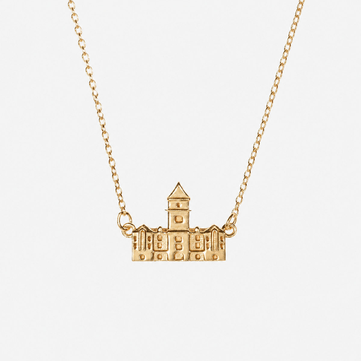 Clemson Tillman Hall Necklace