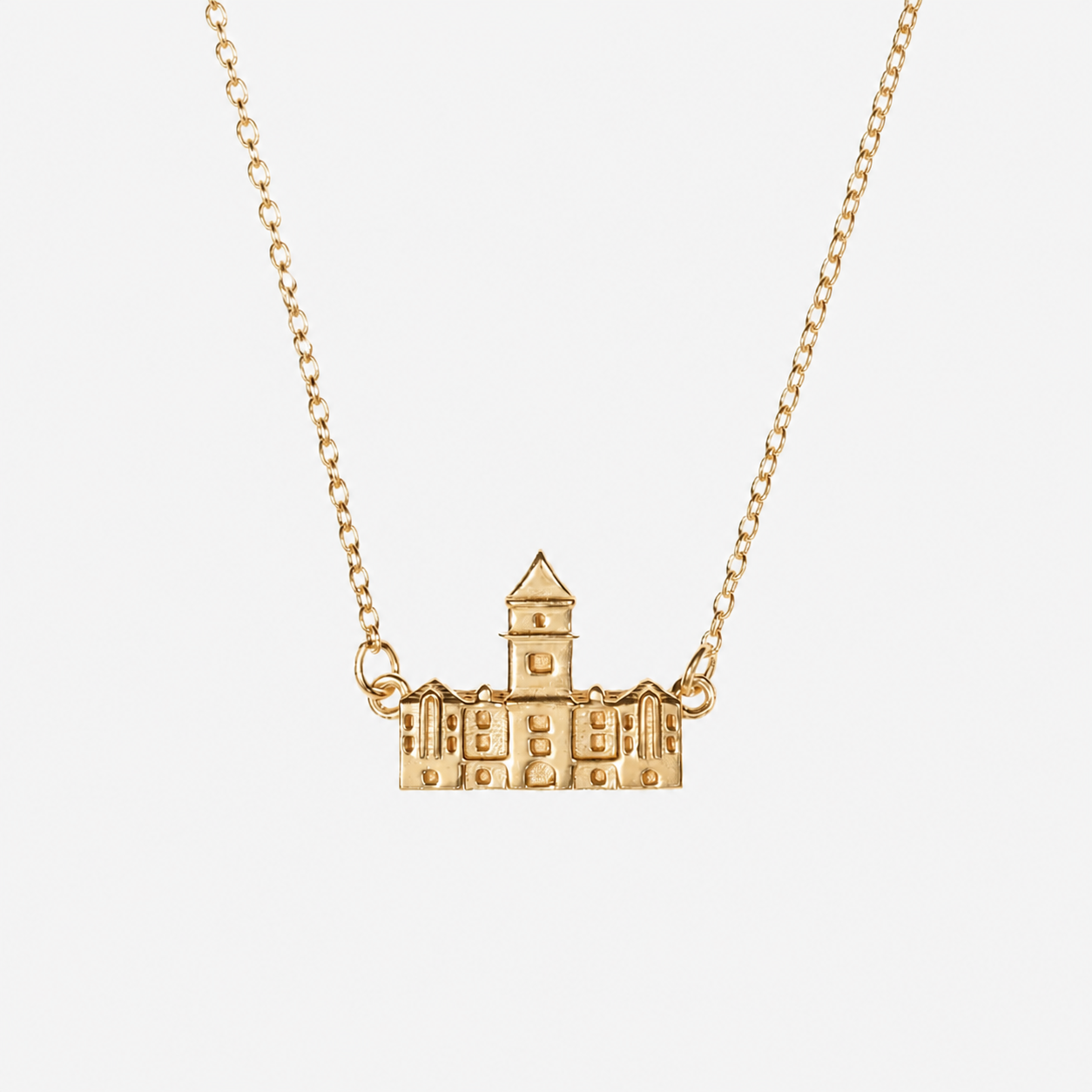 Clemson Tillman Hall Necklace