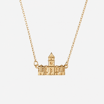 Clemson Tillman Hall Necklace