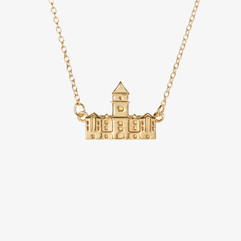 Clemson Tillman Hall Necklace