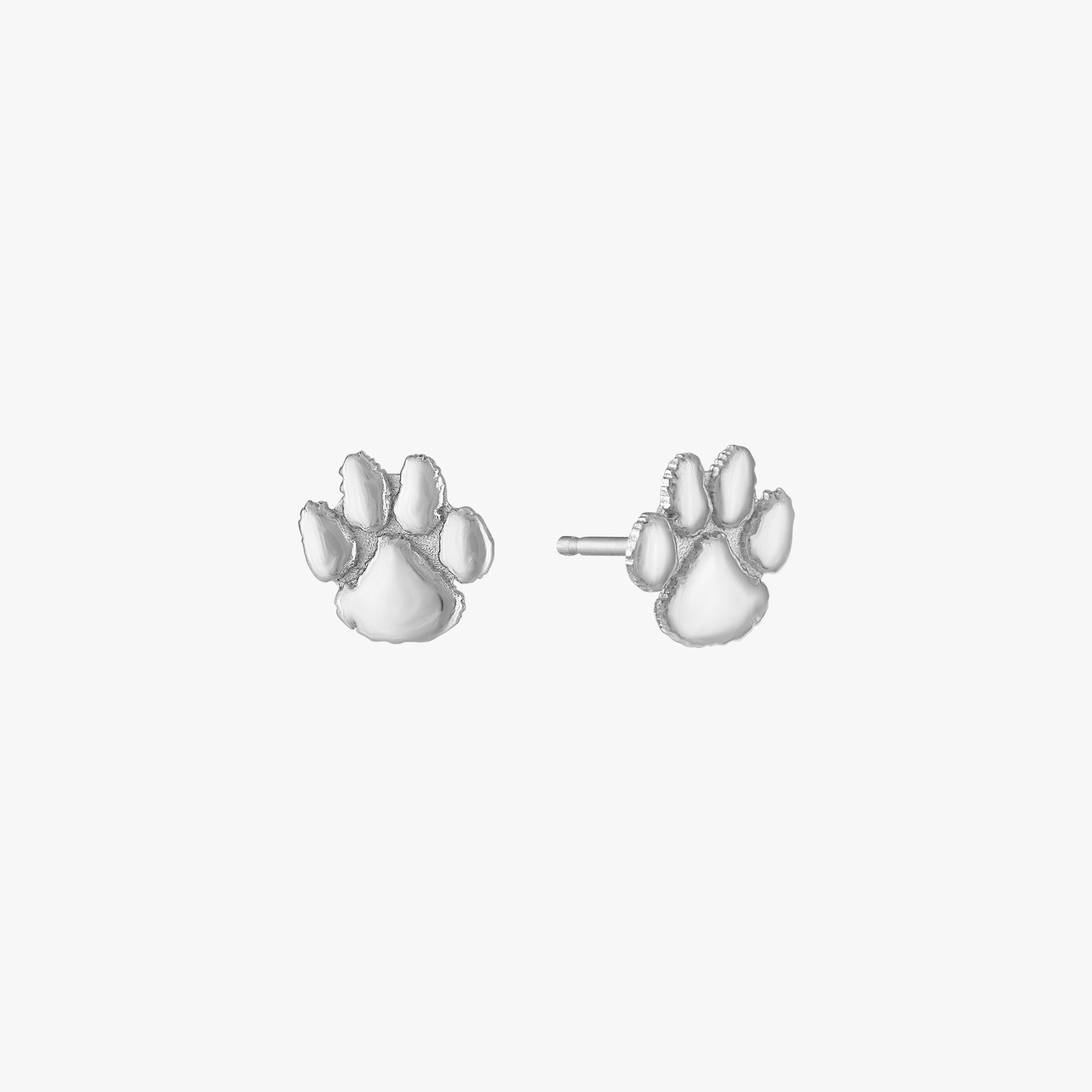 Clemson Paw Stud Earring