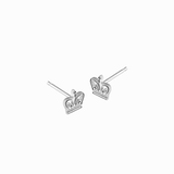 Columbia Crown Stud Earrings