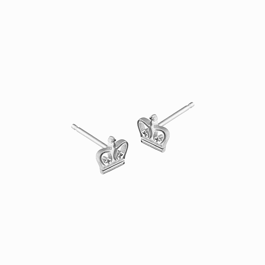 Columbia Crown Stud Earrings