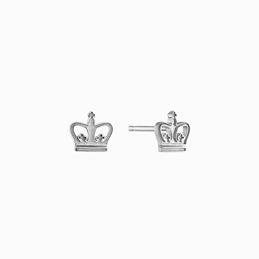 Columbia Crown Stud Earring