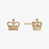 Columbia Crown Stud Earrings