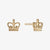 Columbia Crown Stud Earrings