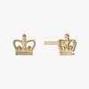 Columbia Crown Stud Earrings