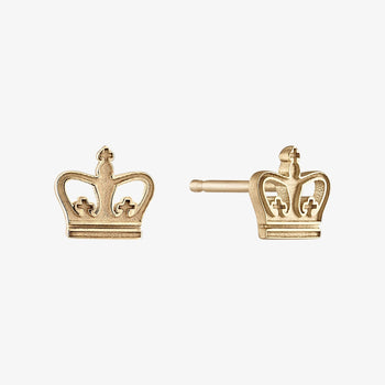 Columbia Crown Stud Earrings