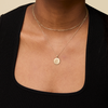 Clemson Sunburst Necklace