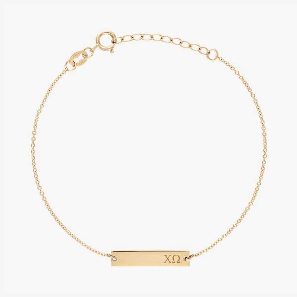 Chi omega discount bracelet