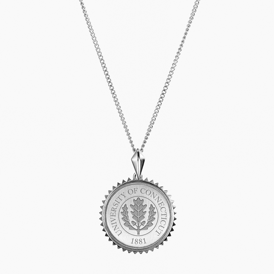 UCONN Sunburst Pendant