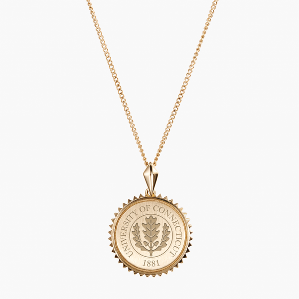 UCONN Sunburst Pendant