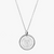 Cornell Florentine Necklace Petite Sterling Silver