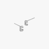 Cornell Logo Stud Earrings