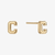 Cornell Logo Stud Earrings